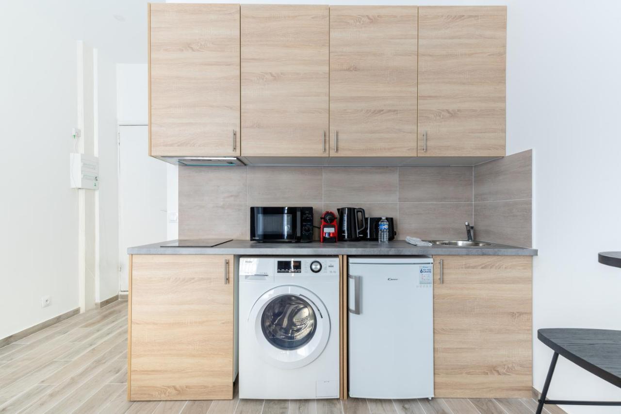 Hsh Ballu - Saint-Lazare Cosy Studio Appartement Parijs Buitenkant foto